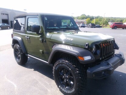 2021 Jeep Wrangler Willys 4x4 For Sale In Hermitage Pa Vin 1c4gjxan5mw507901