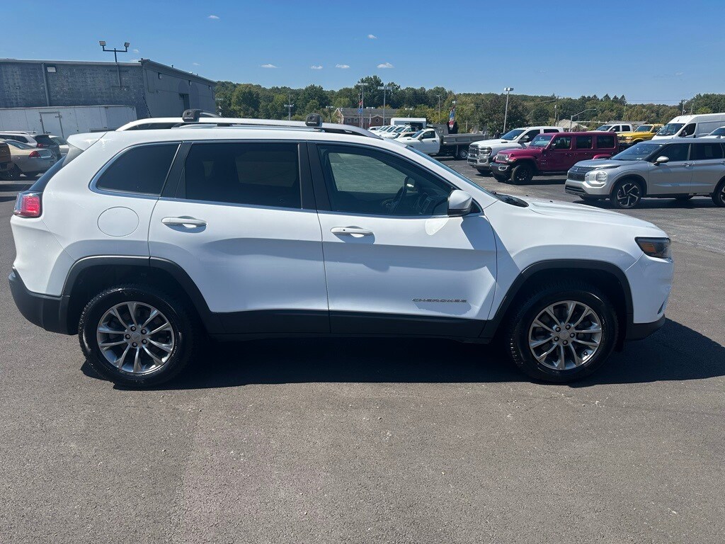 2020 Jeep Cherokee Latitude photo 3