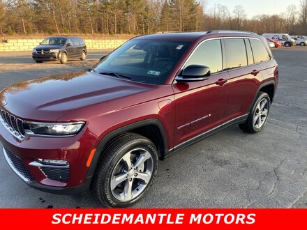 2023 Jeep Grand Cherokee 4xe Sport Utility