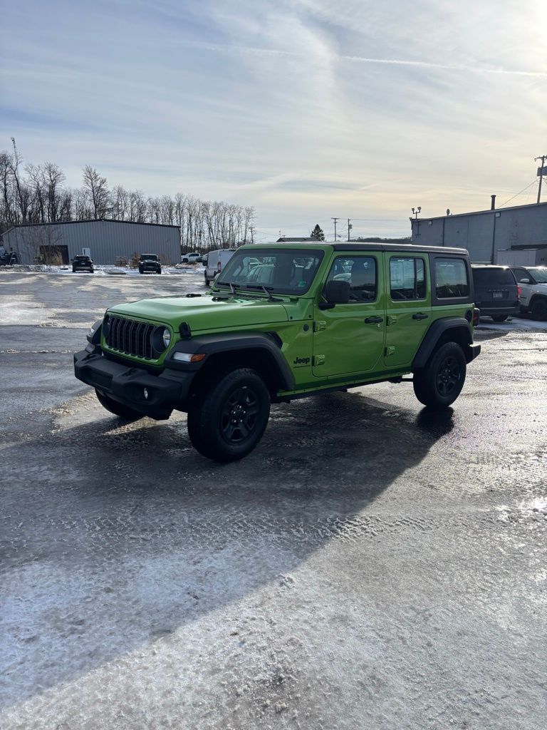 2025 Jeep Wrangler 4-Door Sport