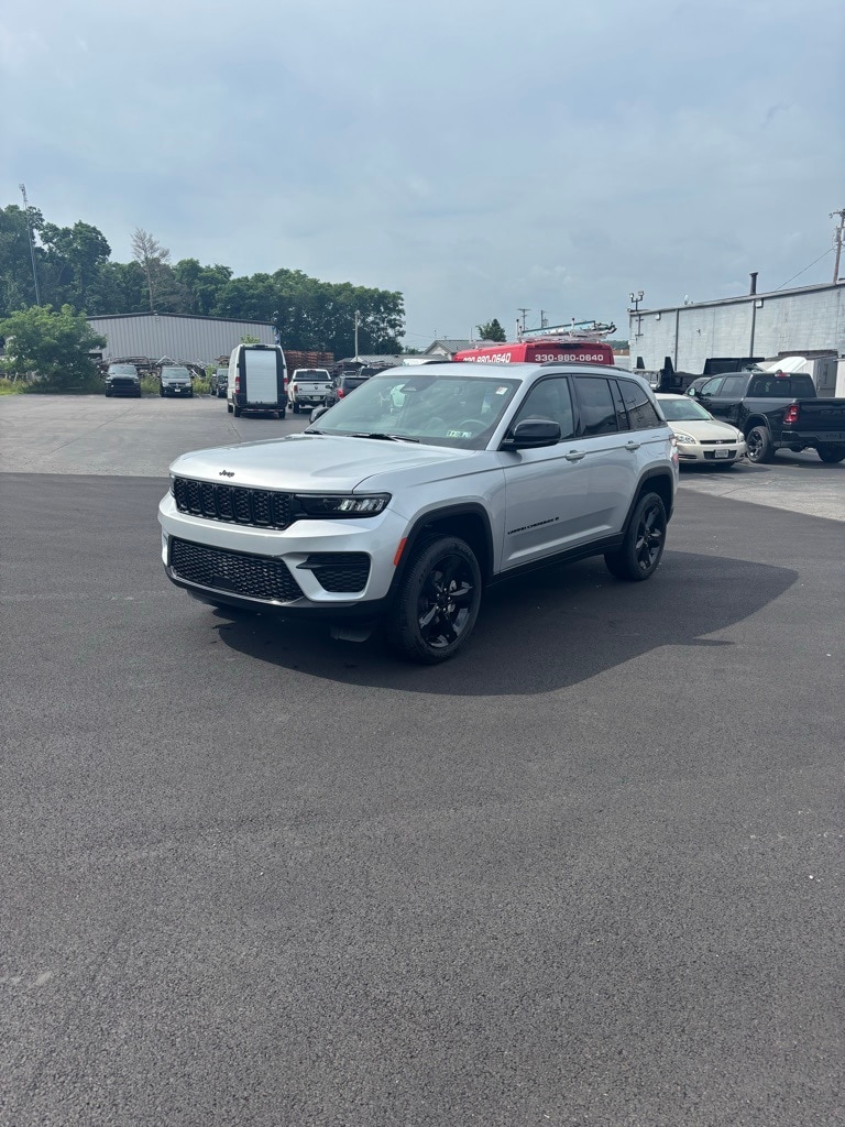 2025 Jeep Grand Cherokee Altitude X