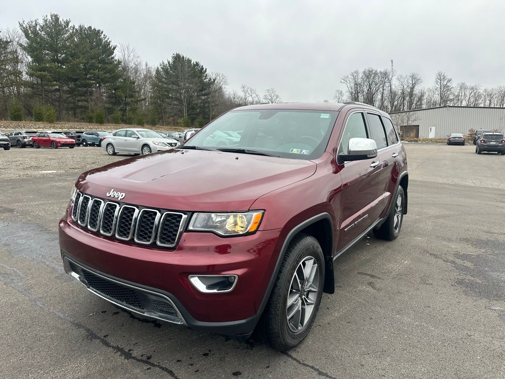 2021 Jeep Grand Cherokee Limited