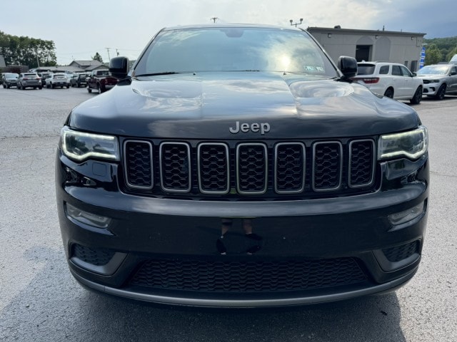 Used 2019 Jeep Grand Cherokee Limited X with VIN 1C4RJFBG5KC563676 for sale in Hermitage, PA