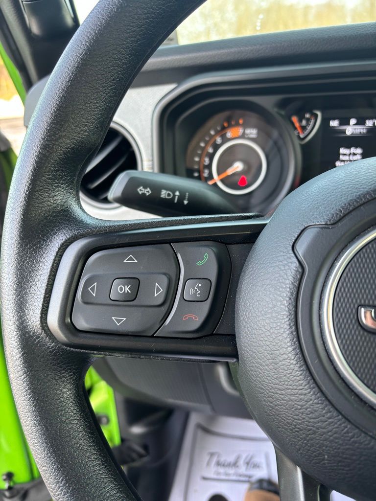 2025 Jeep Wrangler 4-Door Sport - Photo 12