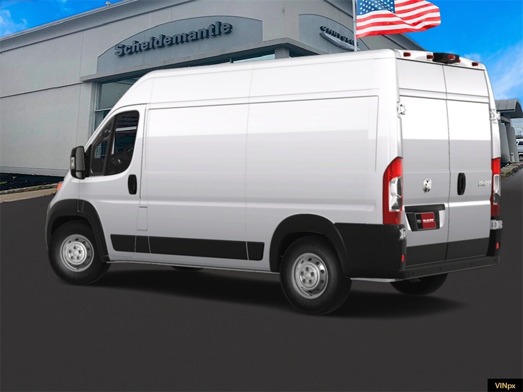 2024 Ram ProMaster 1500 Tradesman Cargo Van High Roof photo 4