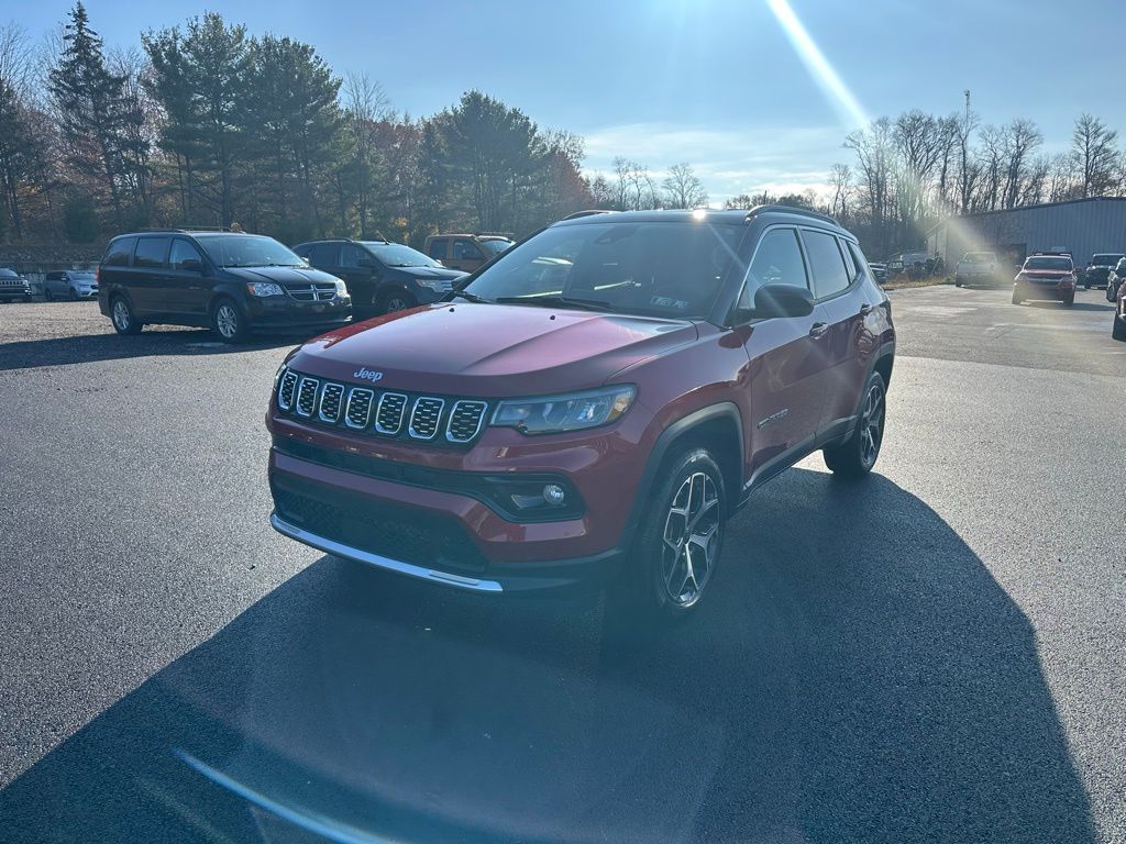 2025 Jeep Compass Limited's photo