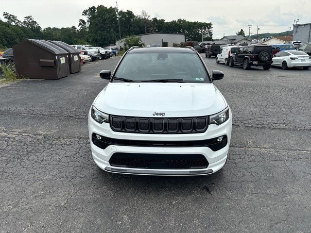 Used 2022 Jeep Compass High Altitude with VIN 3C4NJDCBXNT211501 for sale in Hermitage, PA