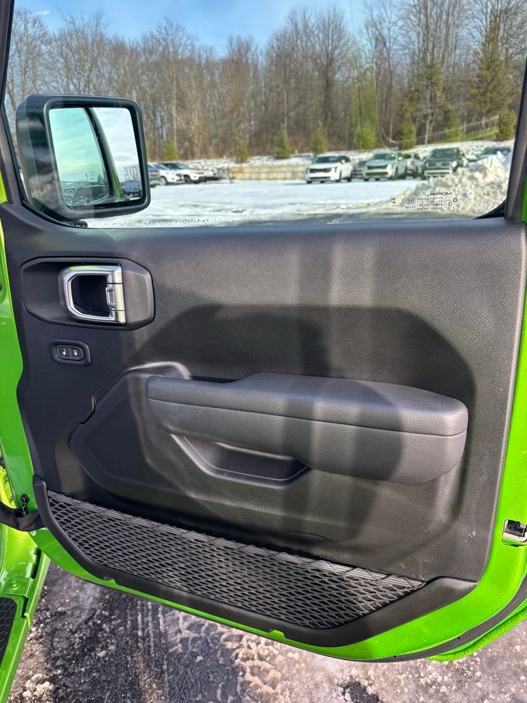 2025 Jeep Wrangler 4-Door Sport - Photo 21