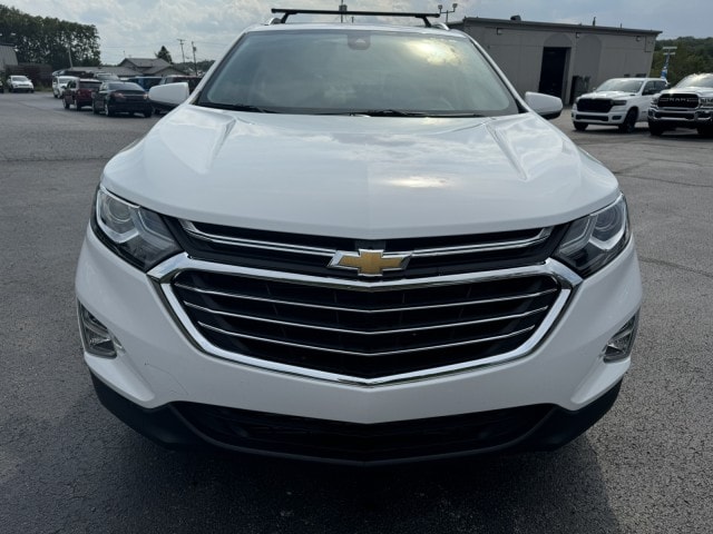 Used 2021 Chevrolet Equinox LT with VIN 3GNAXUEV2MS174895 for sale in Hermitage, PA