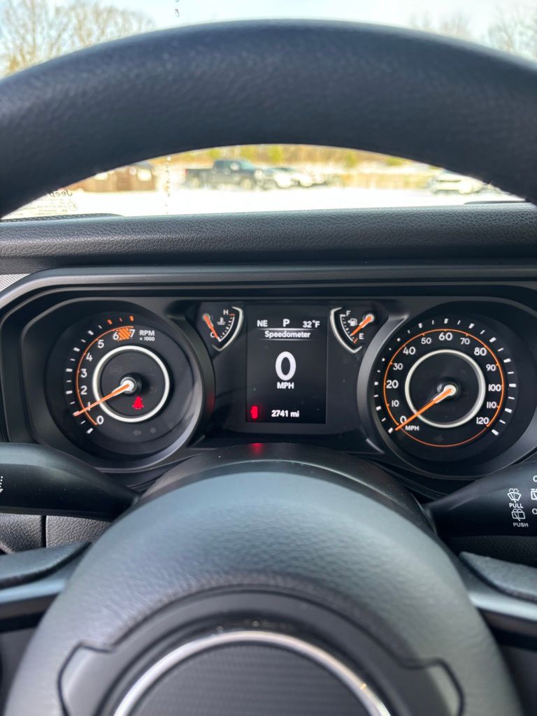 2025 Jeep Wrangler 4-Door Sport - Photo 14