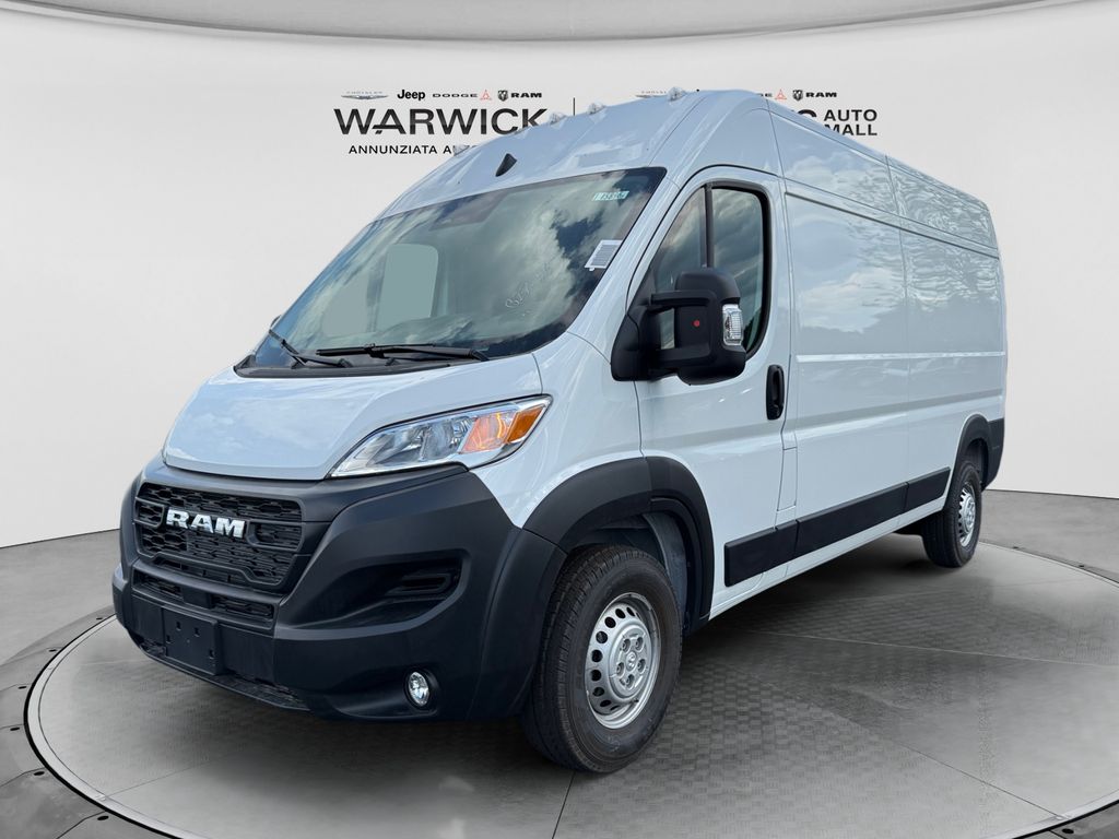 2026 RAM ProMaster 2500 Tradesman 159" WB High Roof's photo