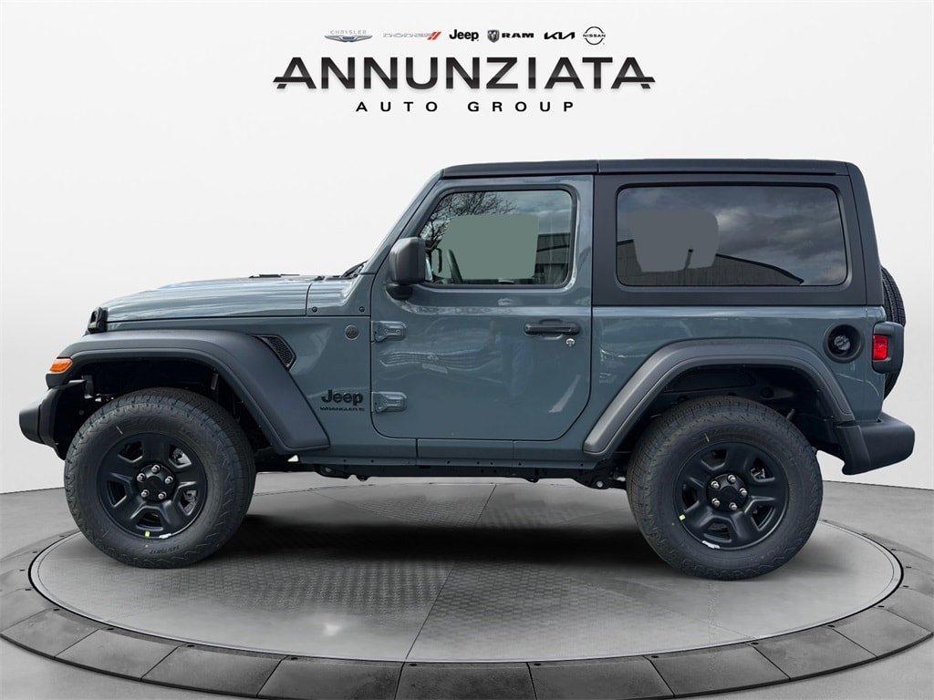 New 2026 Jeep Wrangler Sport Sport Utility