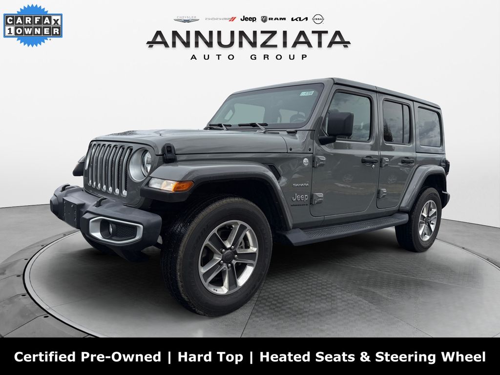 2023 Jeep Wrangler 4-Door
