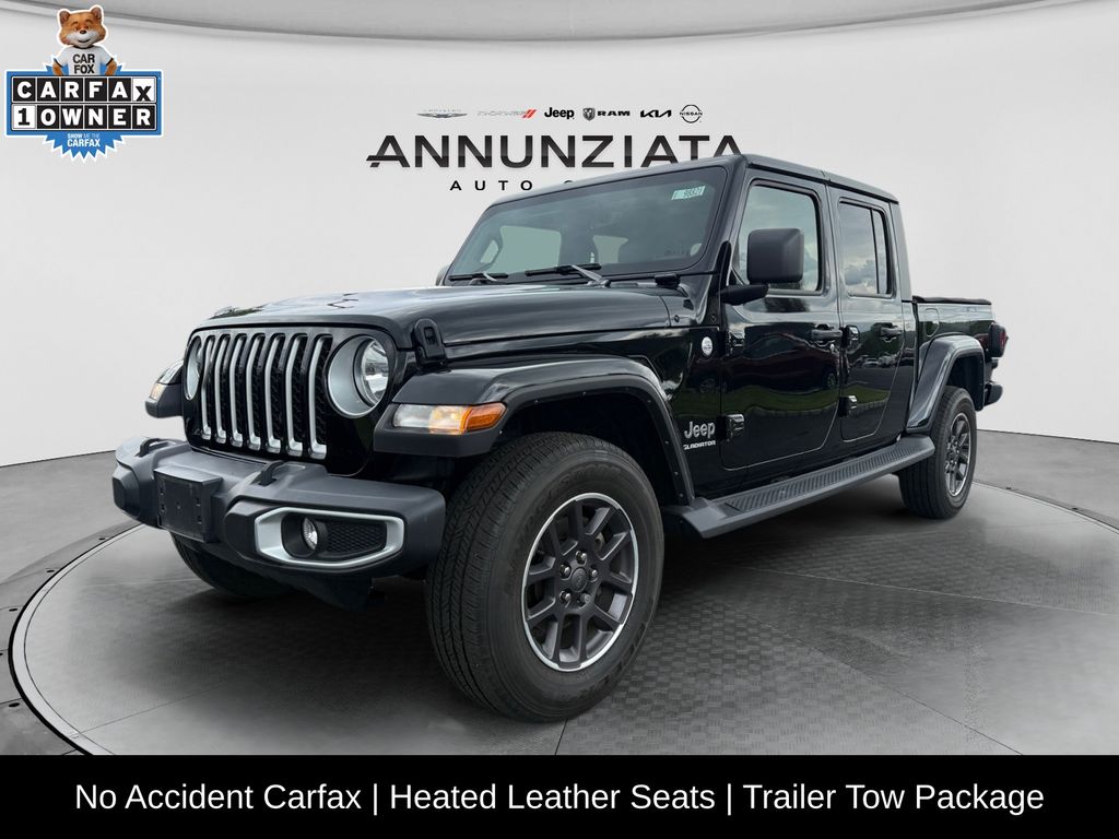 2022 Jeep Gladiator Overland's photo