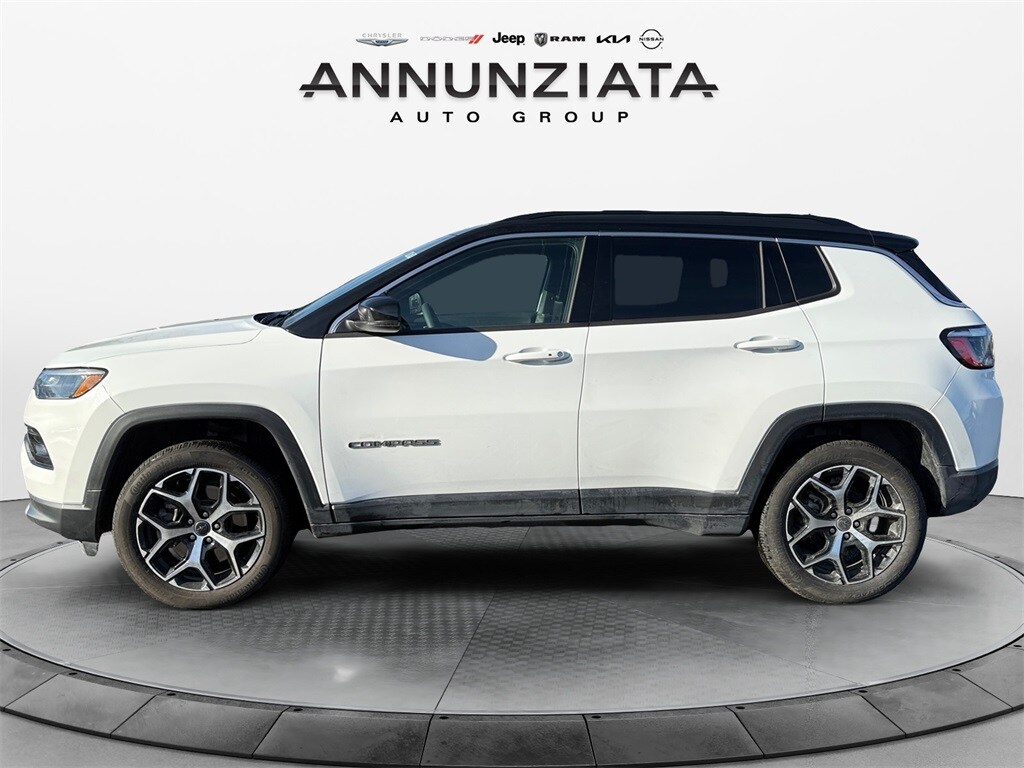 Used 2025 Jeep Compass Limited SUV