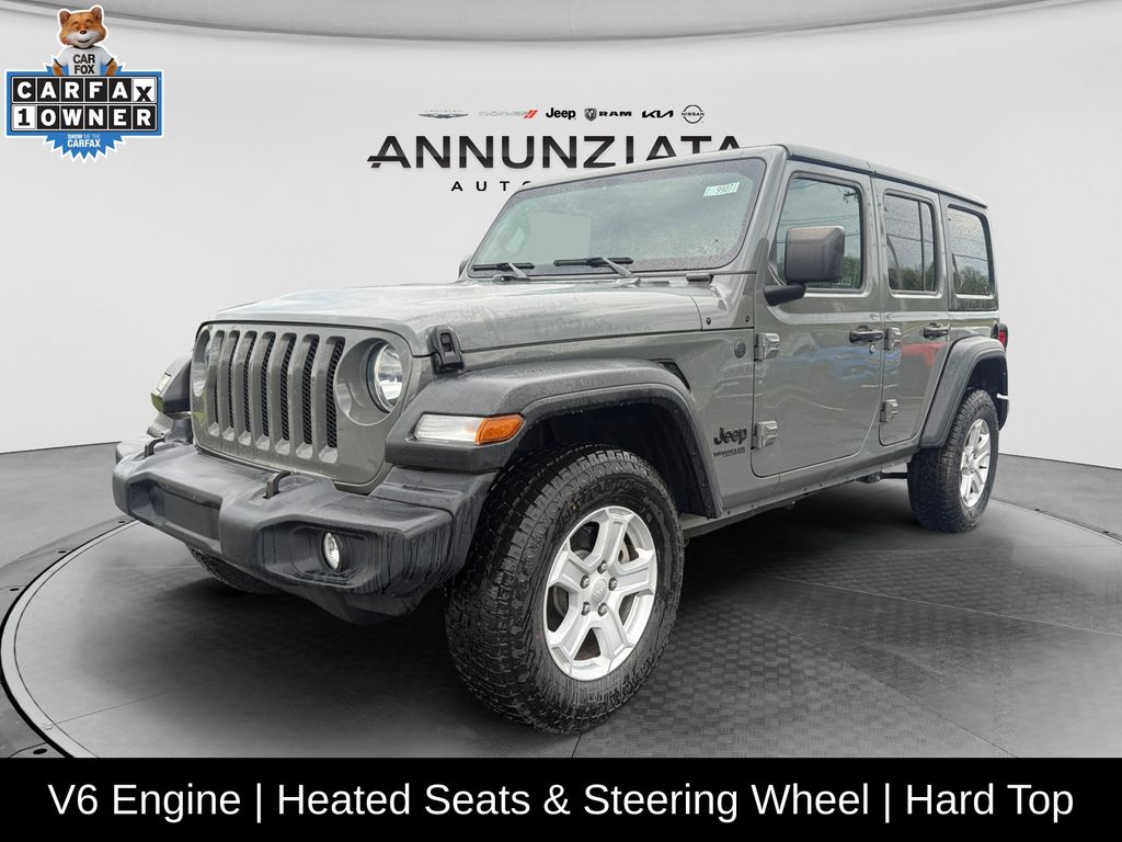 2022 Jeep Wrangler Unlimited