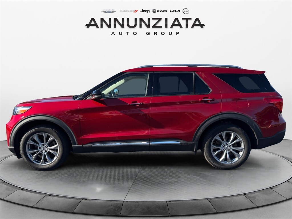 2021 Ford Explorer Limited photo 2