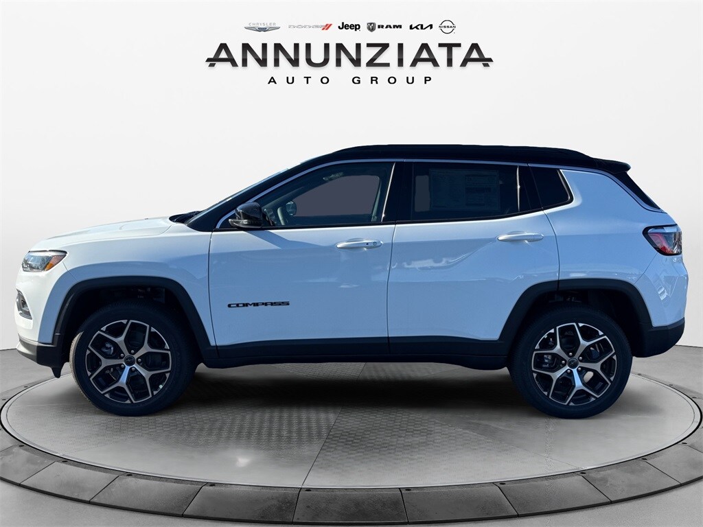 New 2026 Jeep Compass Limited Sport Utility