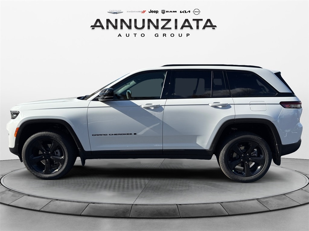 New 2025 Jeep Grand Cherokee Altitude X Sport Utility