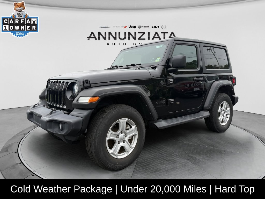 2022 Jeep Wrangler Sport S SUV