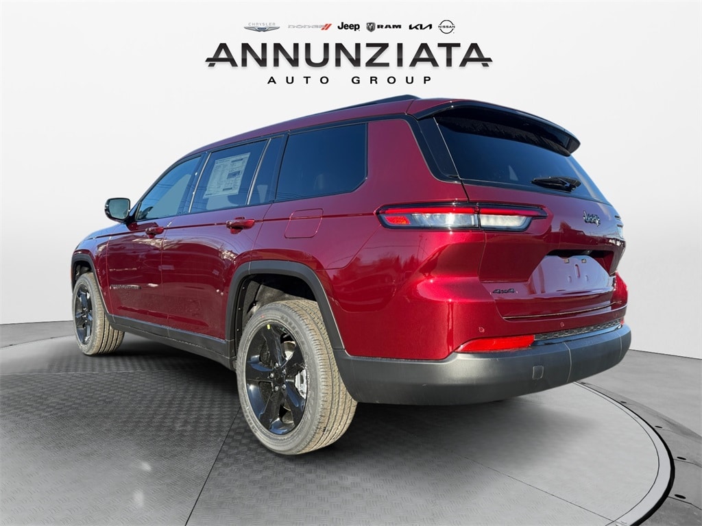 New 2025 Jeep Grand Cherokee L Altitude X Sport Utility