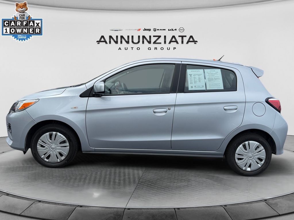 Used 2024 Mitsubishi Mirage ES with VIN ML32AUHJ2RH027938 for sale in Warwick, NY