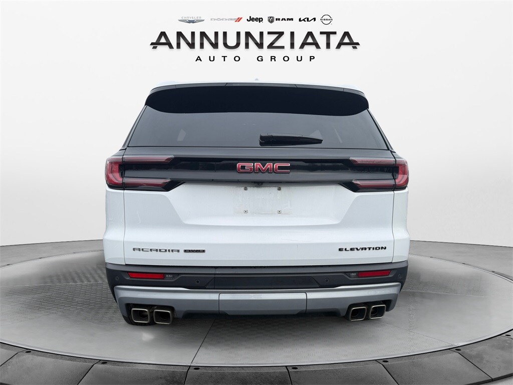 2024 Gmc Acadia Elevation photo 3