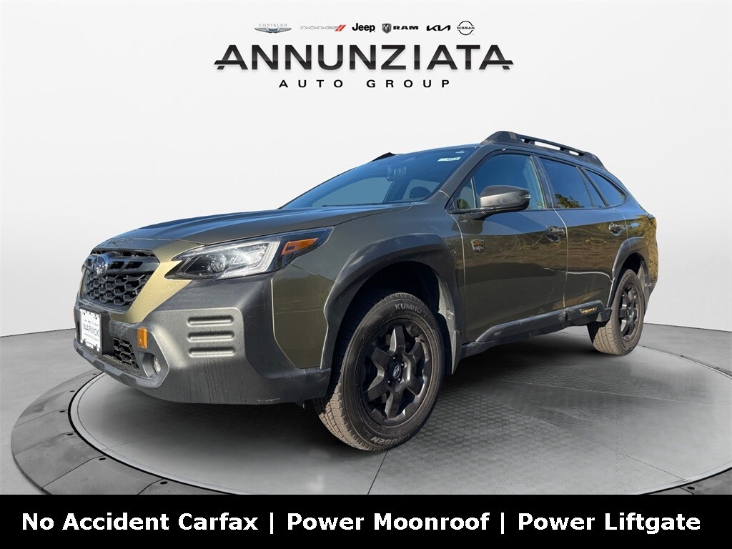 Used 2023 Subaru Outback Wilderness SUV