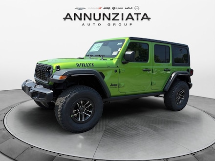 2025 Jeep Wrangler Willys Sport Utility