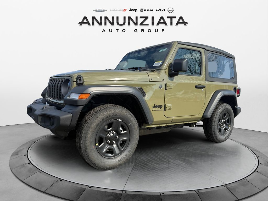 2026 Jeep Wrangler 2-Door
