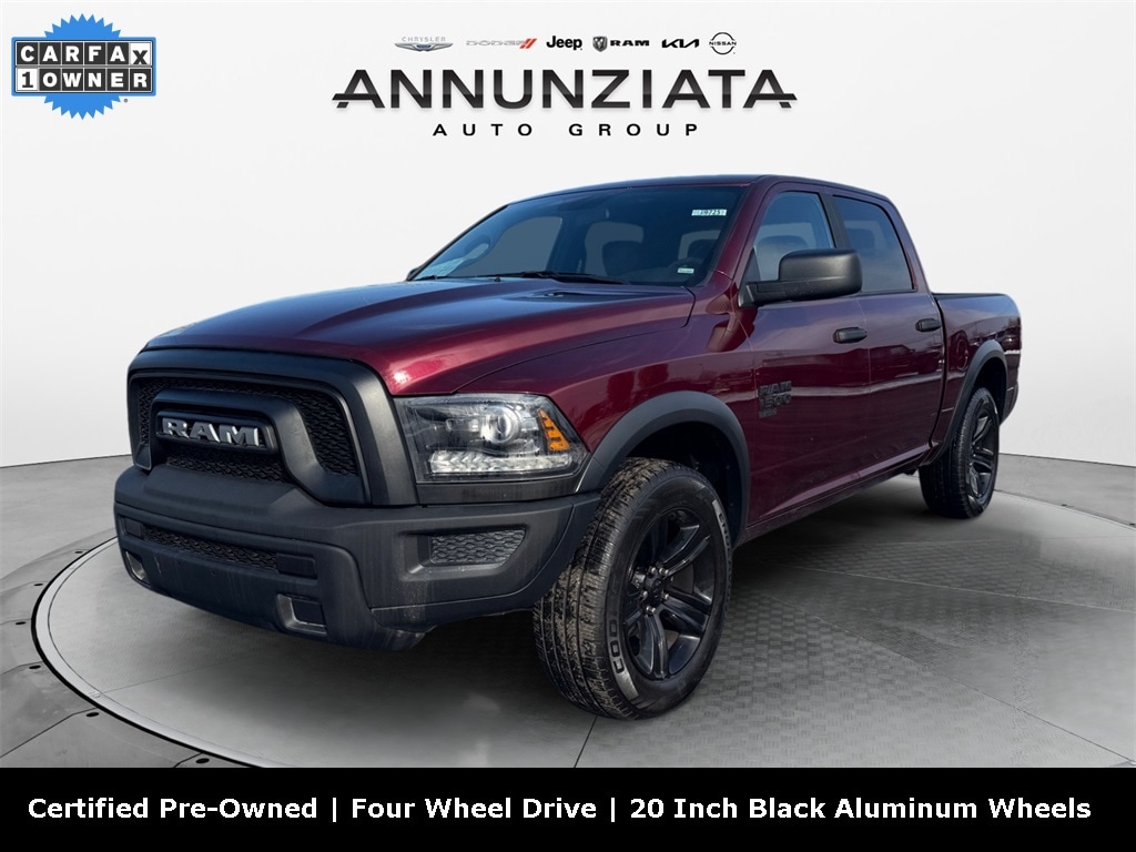 Used 2024 Ram 1500 Classic Warlock Truck