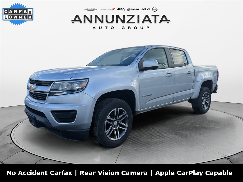 2020 Chevrolet Colorado Work Truck's photo
