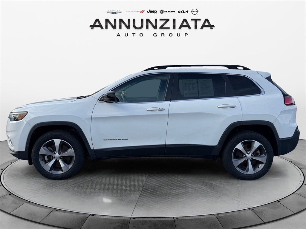 Certified 2022 Jeep Cherokee Limited SUV