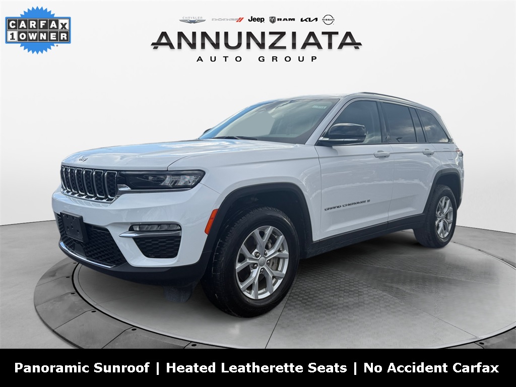 2024 Jeep Grand Cherokee Limited's photo
