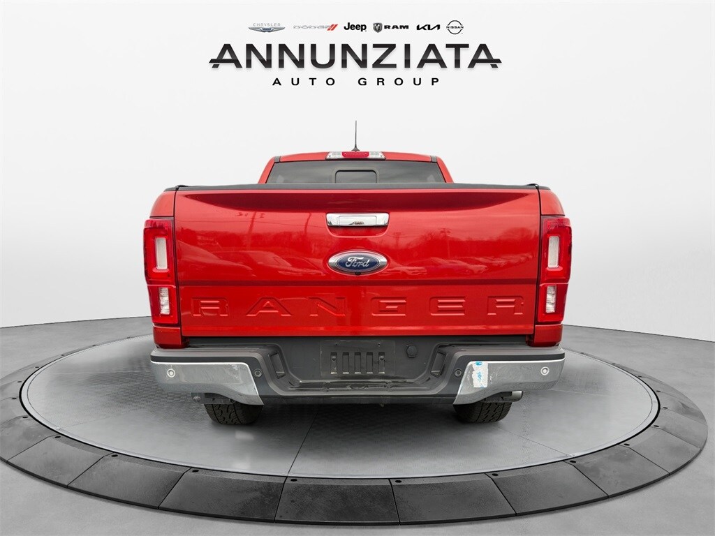 2022 Ford Ranger Lariat photo 4