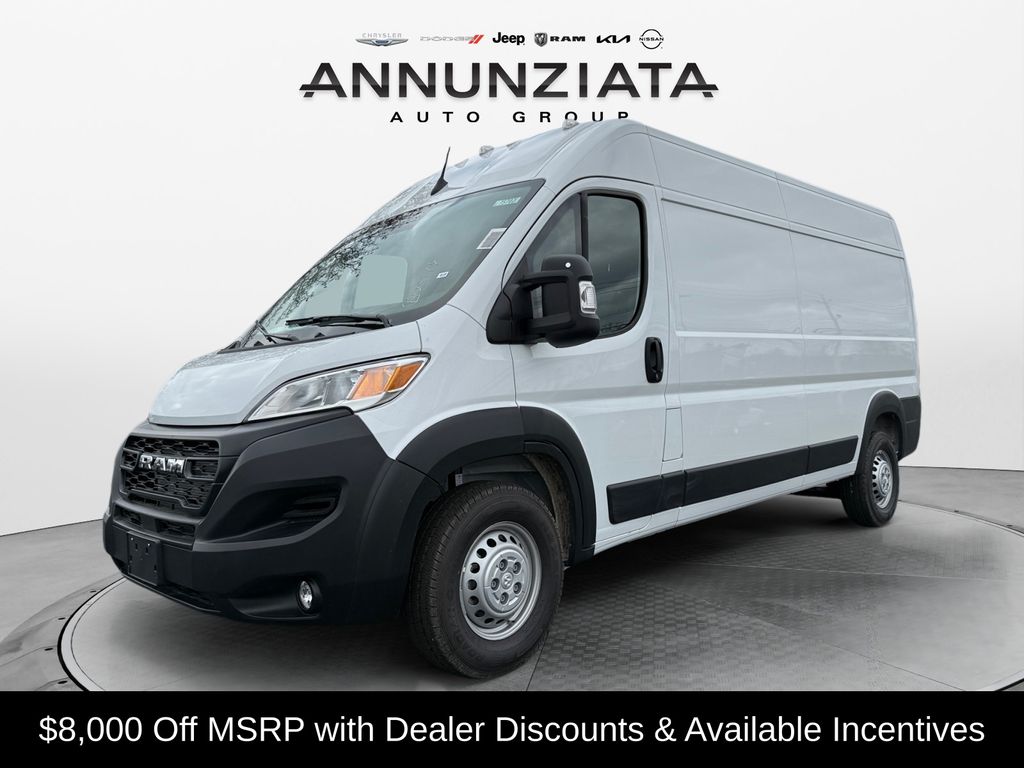 2026 RAM ProMaster Cargo Van
