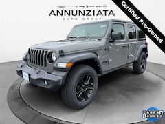 Certified Pre-Owned Jeep Wrangler For Sale in Warwick