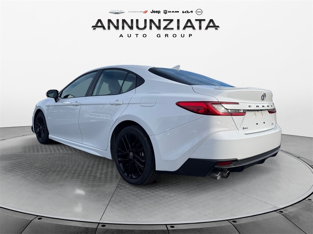 Used 2025 Toyota Camry SE Sedan