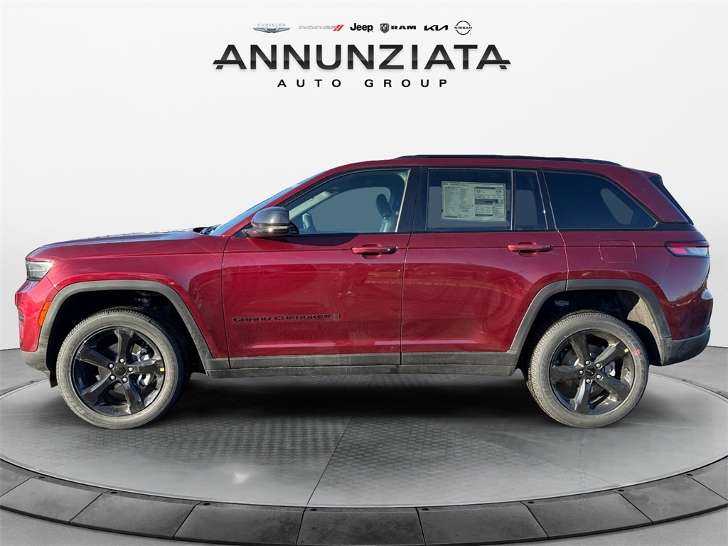 New 2025 Jeep Grand Cherokee Altitude X Sport Utility
