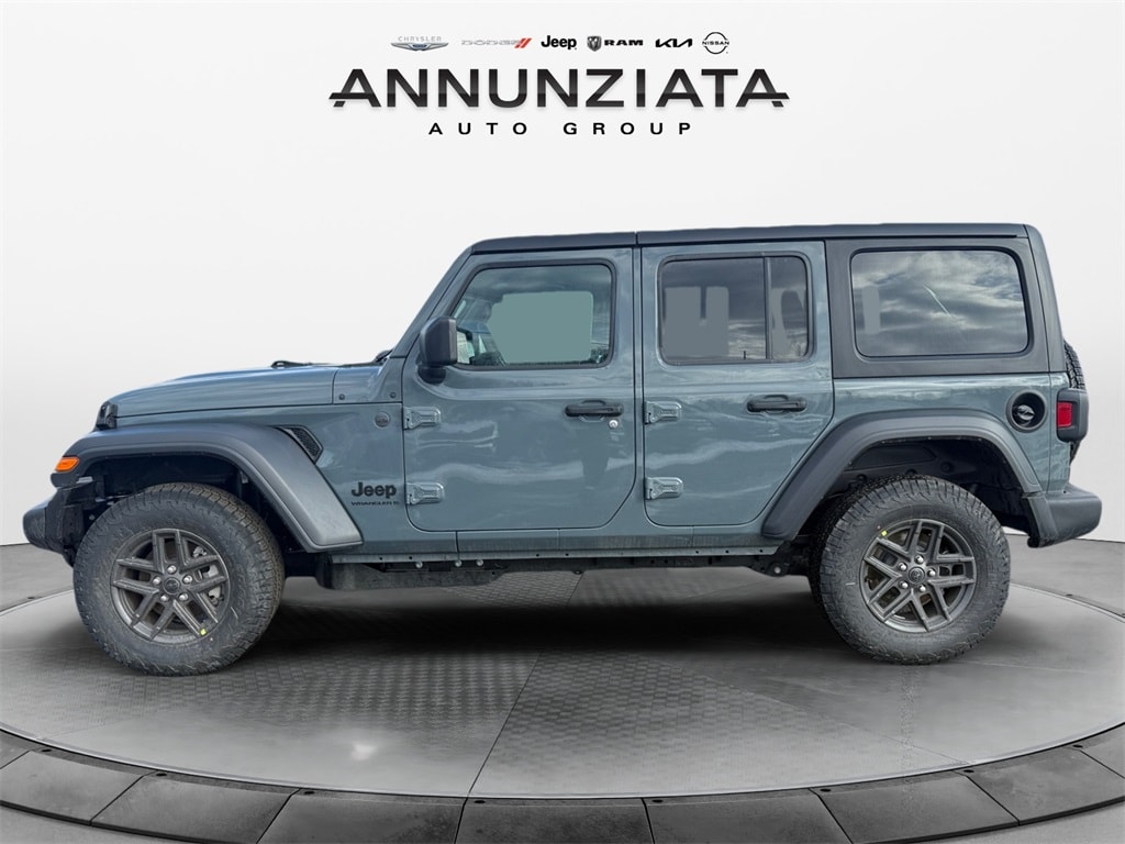 New 2026 Jeep Wrangler Sport S Sport Utility