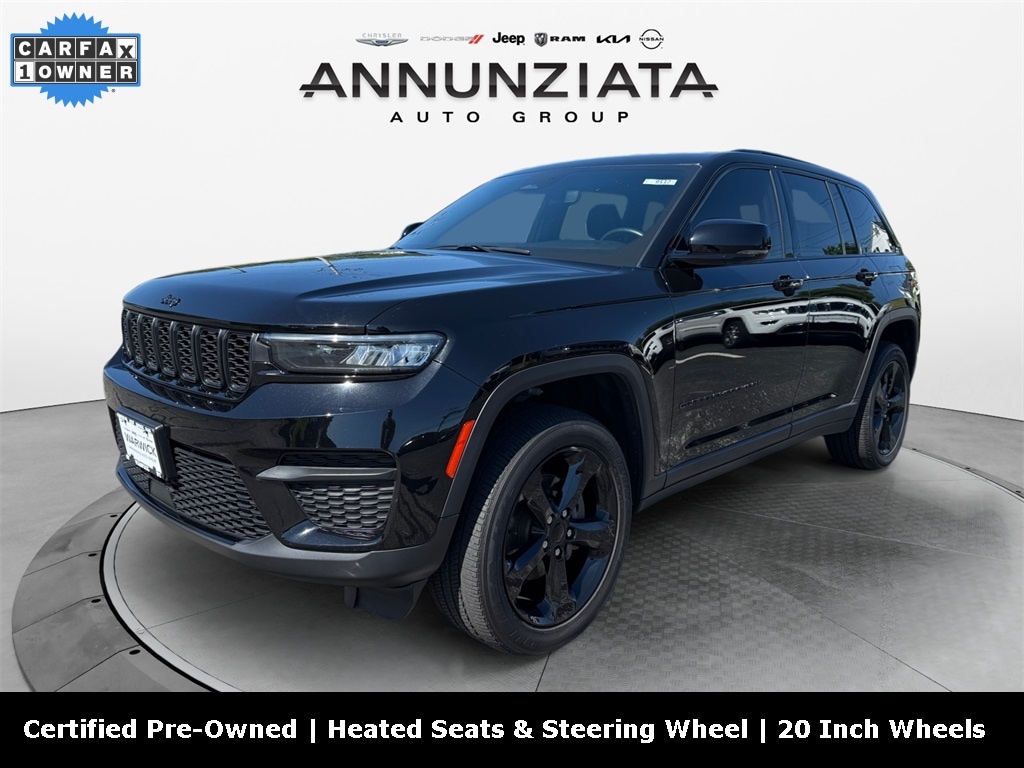 Used 2022 Jeep Grand Cherokee Altitude SUV