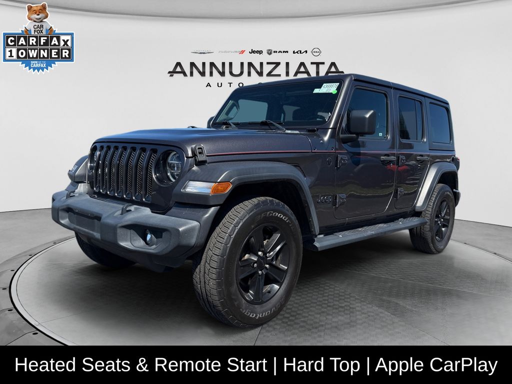 2021 Jeep Wrangler Unlimited
