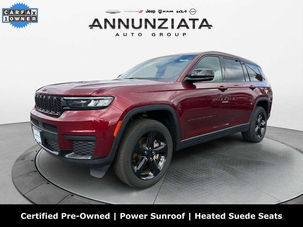 Certified 2023 Jeep Grand Cherokee L Altitude X SUV