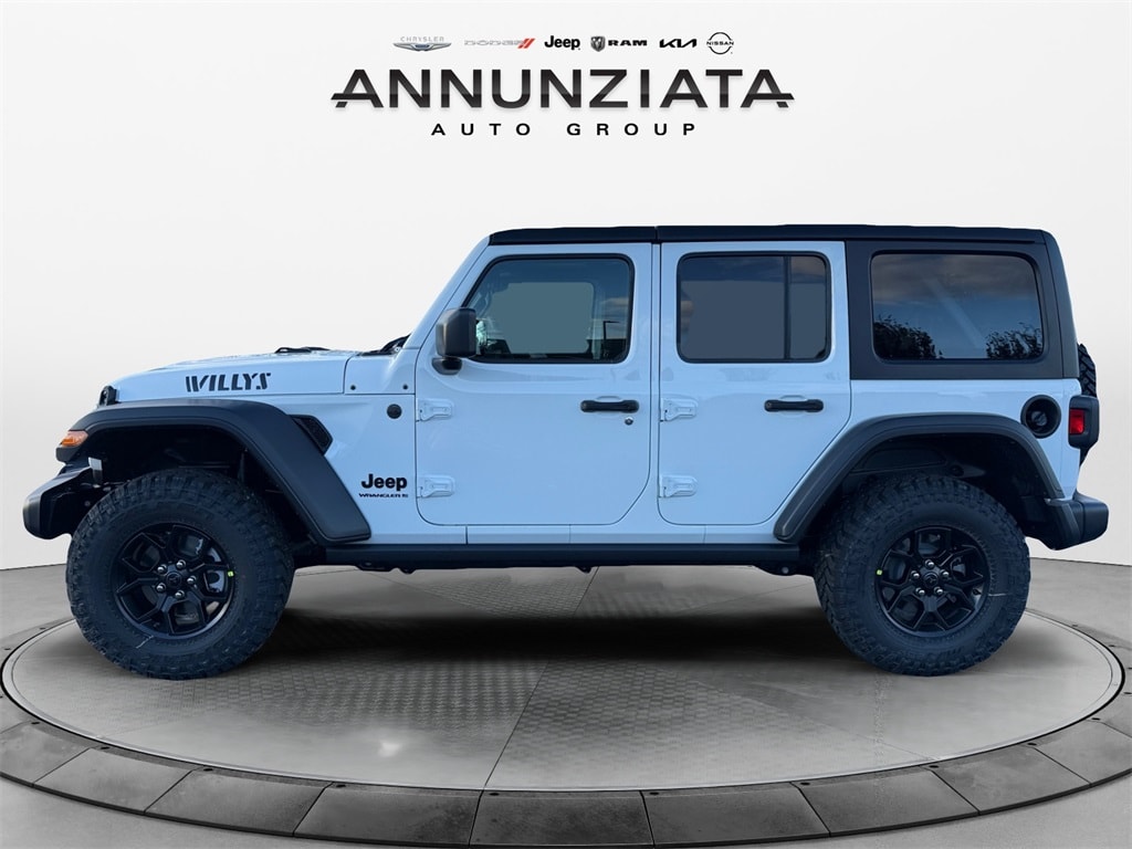 New 2026 Jeep Wrangler Willys Sport Utility