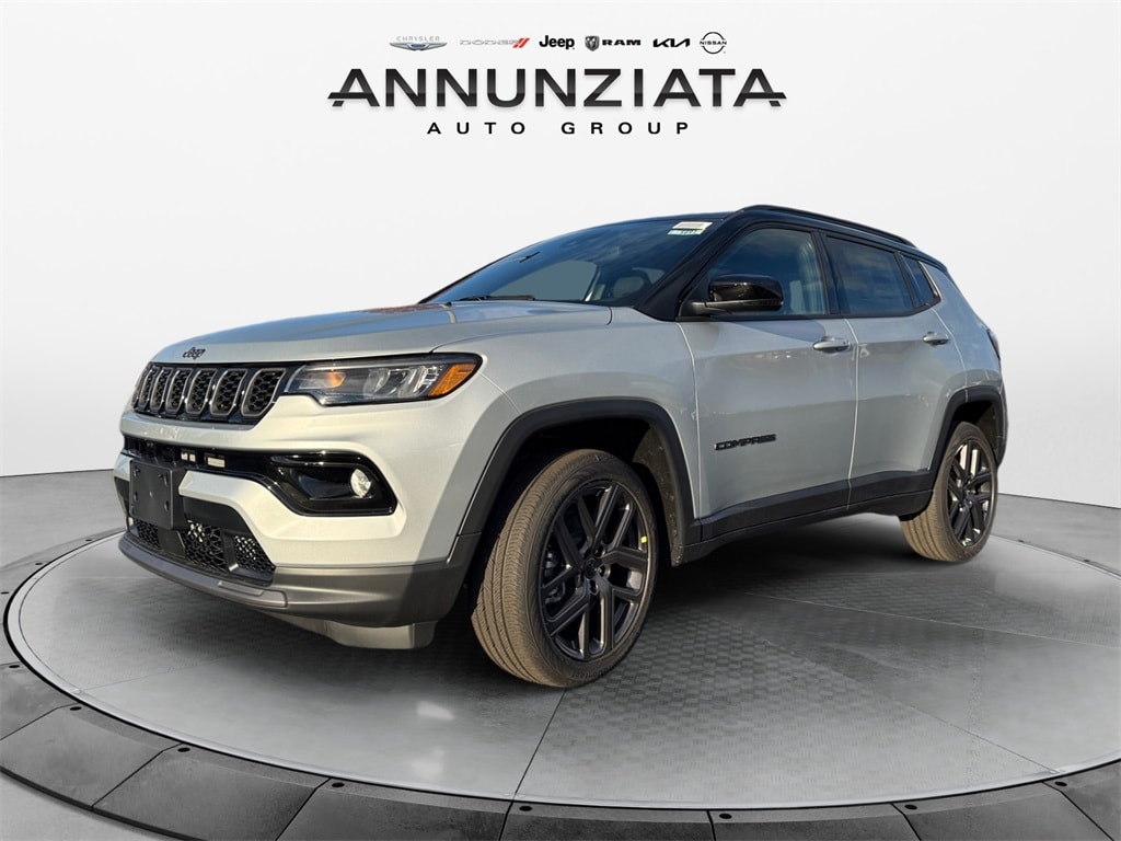 New 2026 Jeep Compass Limited Sport Utility