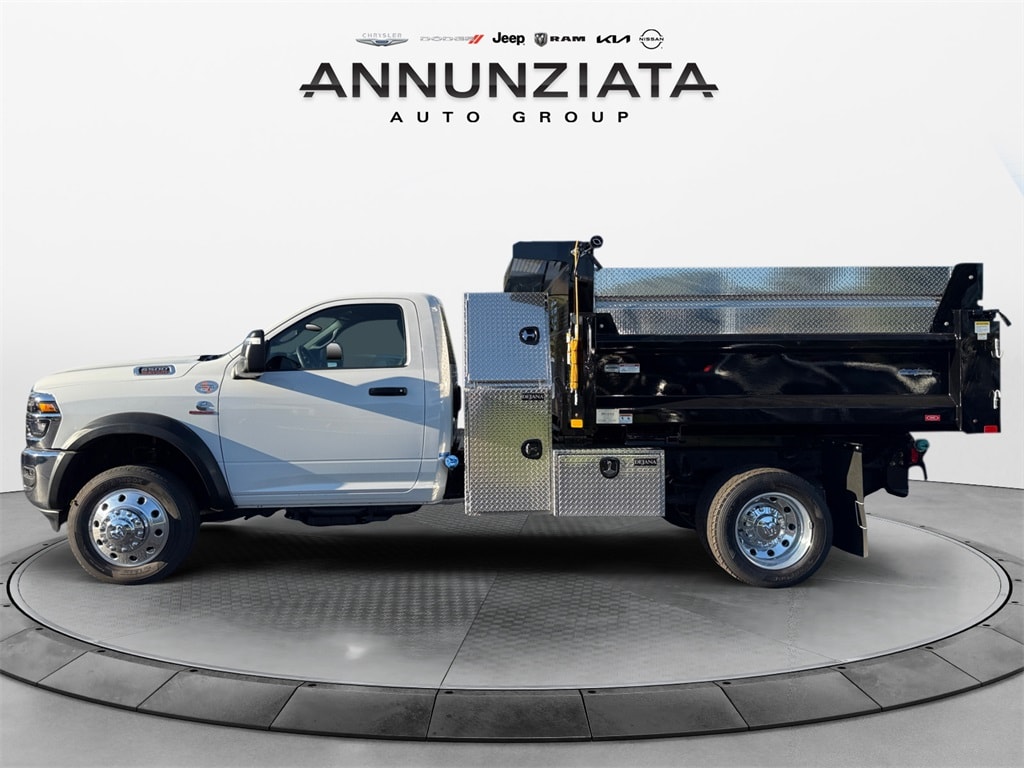 New 2025 Ram 5500HD Tradesman Pickup