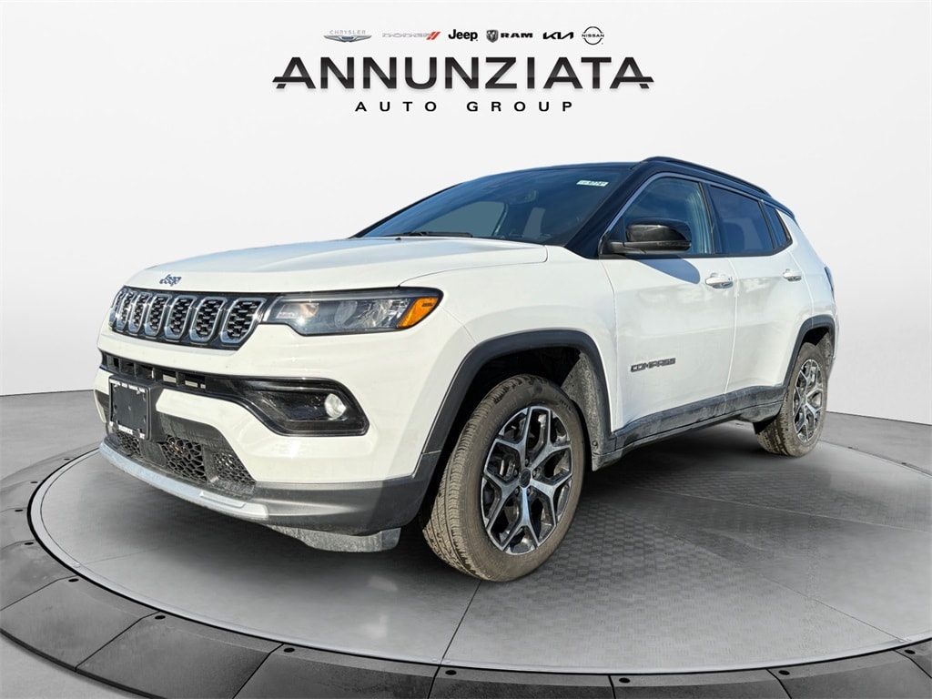 Used 2025 Jeep Compass Limited SUV
