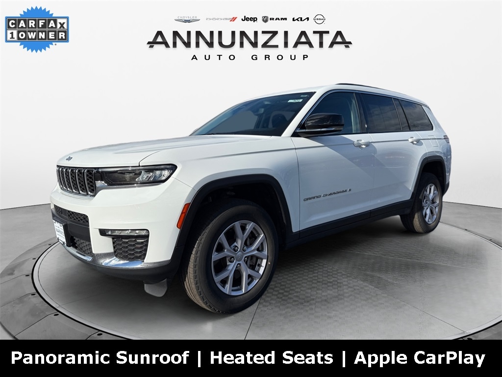 2022 Jeep Grand Cherokee L Limited's photo