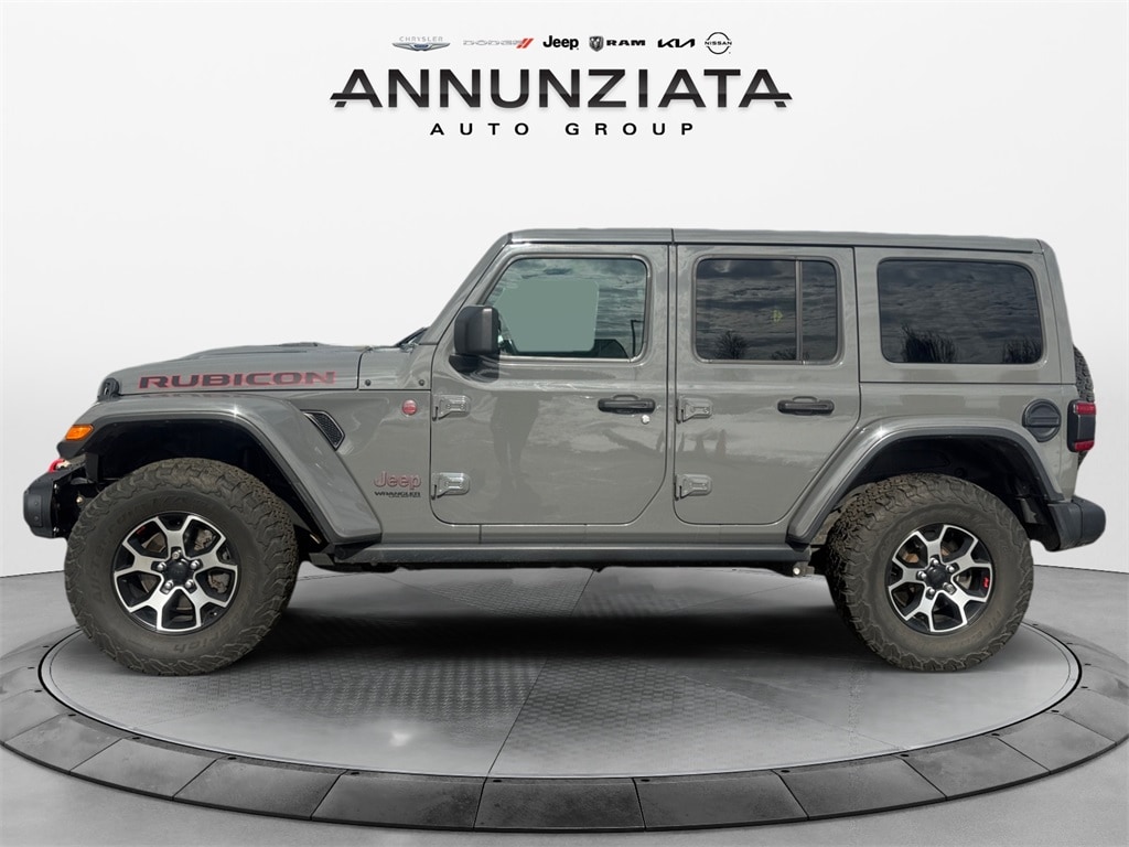 Used 2021 Jeep Wrangler Unlimited Rubicon SUV