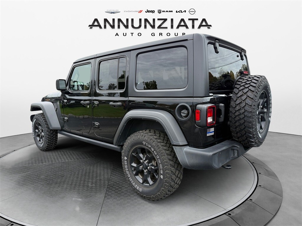 2021 Jeep Wrangler Unlimited Willys photo 3